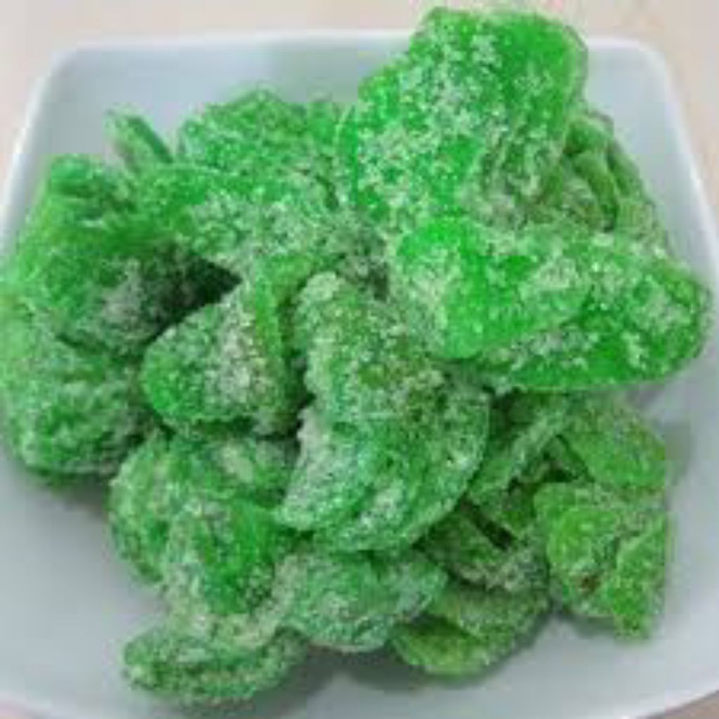 

MANISAN BUAH PALA KERING Rp 13.500 / 250gr