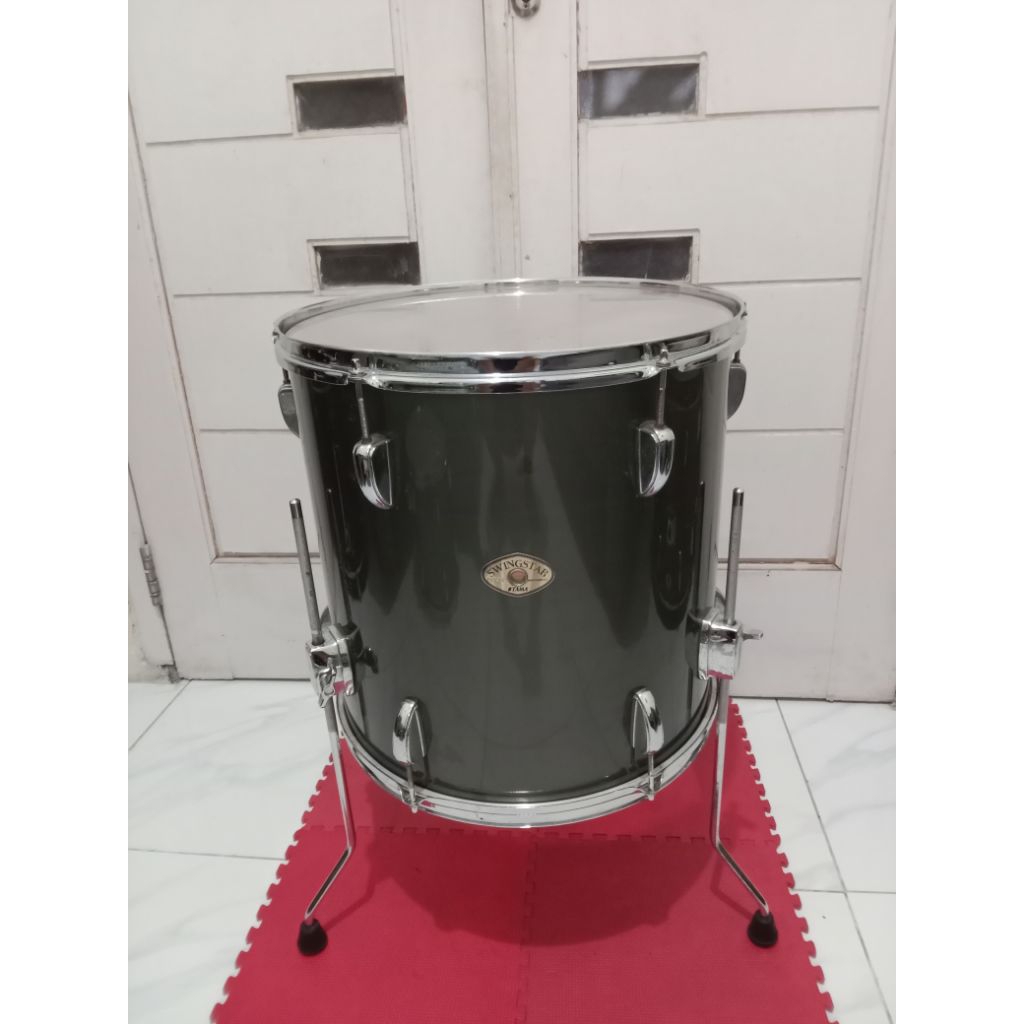 FLOOR DRUM 16 INCH TAMA SWINGSTAR HIJAU