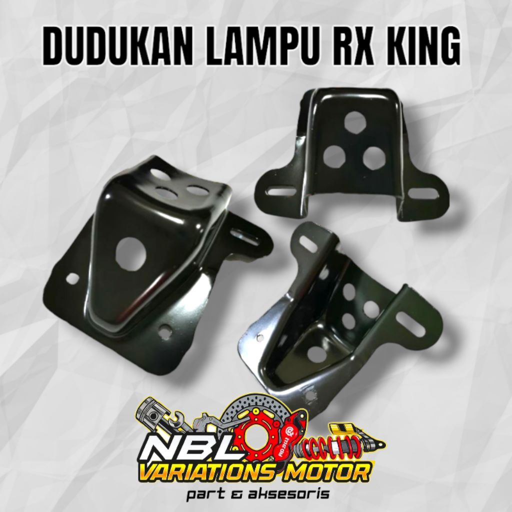 Dudukan lampu Belakang RX King pangkon Lampu stop belakang RX king