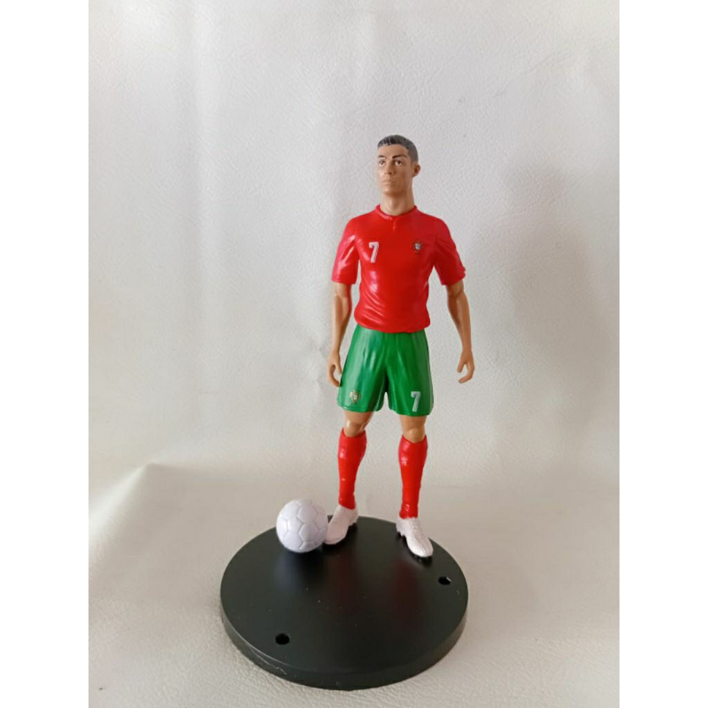 Mainan Action Figure Bola Ronaldo
