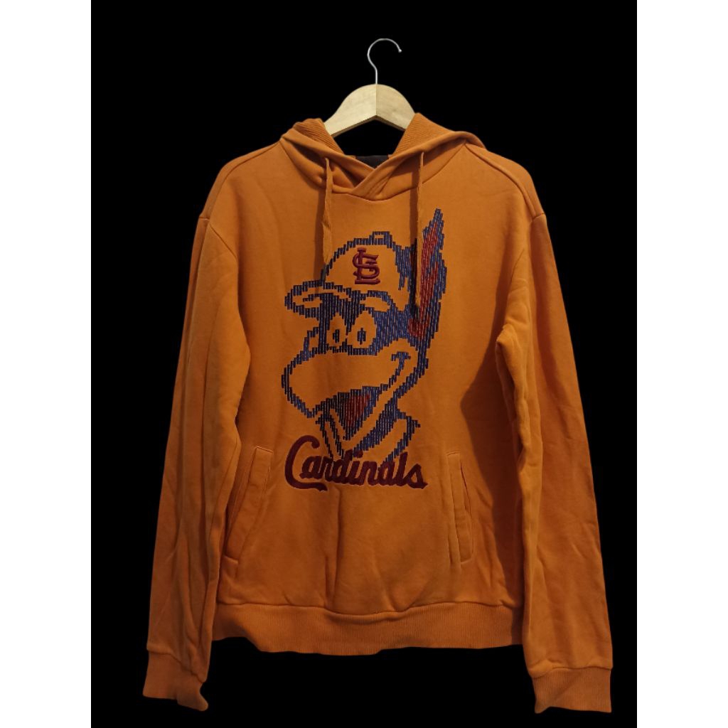 preloved hoodie MLB Cardinals oren size XL
