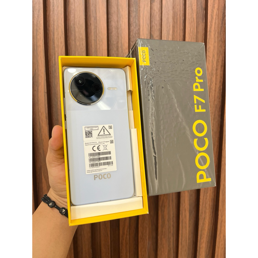 POCO F7 PRO 5G 12/512 SECOND LIKE NEW