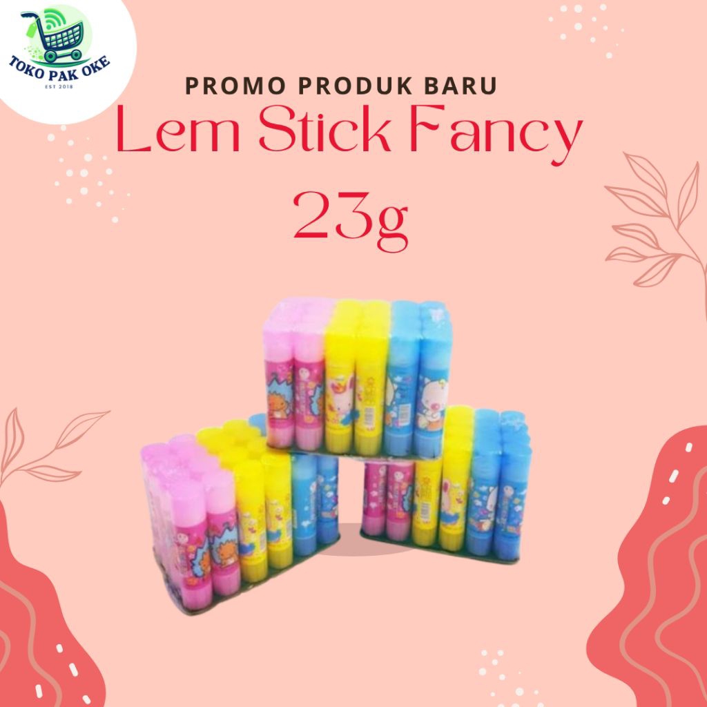 

Lem Stick Fancy/Glueb Stick Fancy 10g per 1pcs