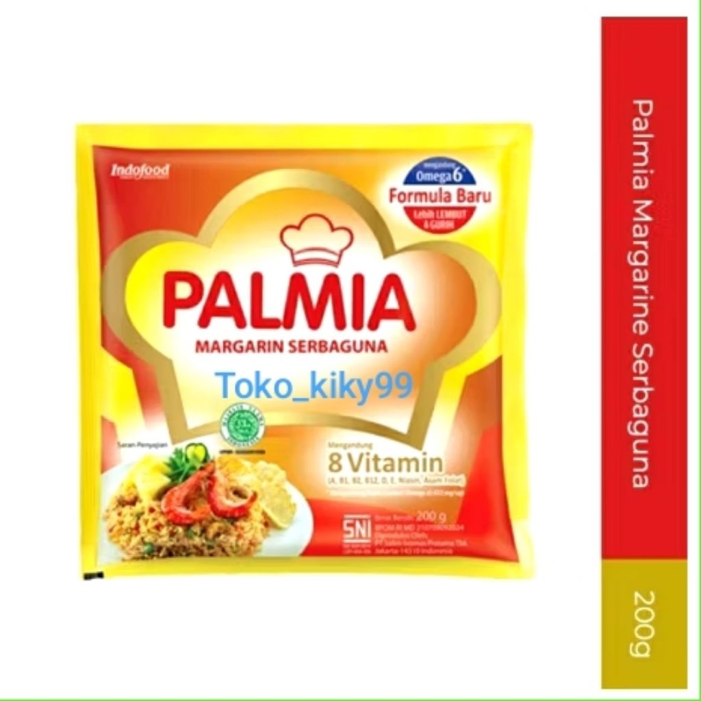 

Palmia margarine 200g