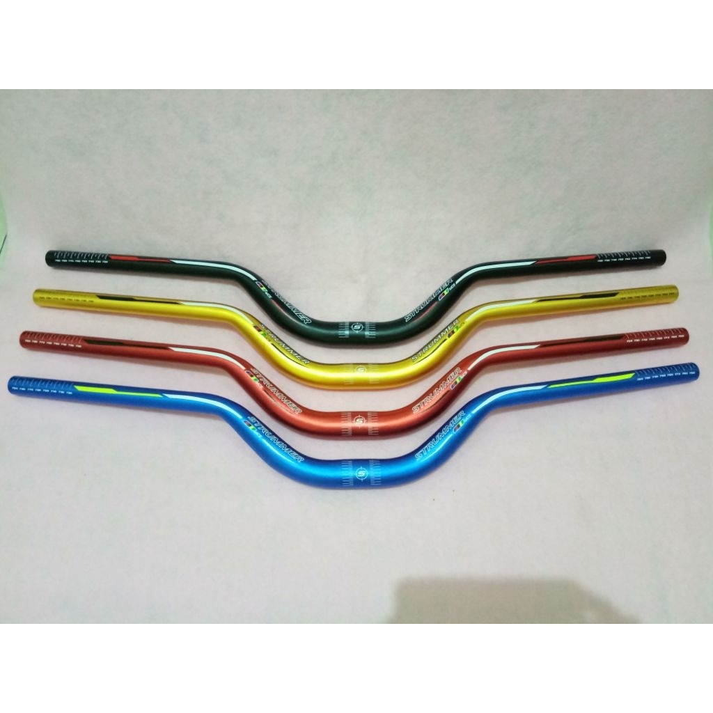 HANDLEBAR / STANG / SETIR MTB STRUMMER WCS DIAMETER 31.8 MM PANJANG 800 MM