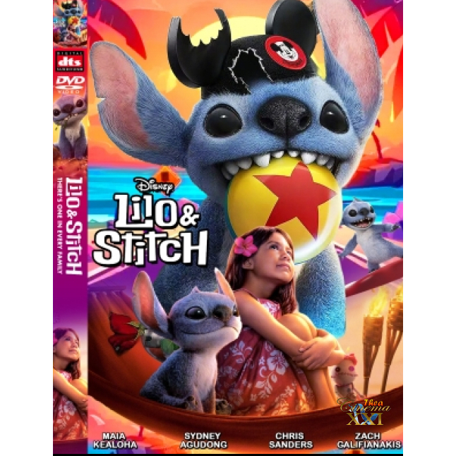kaset DVD Movie Box Office Barat : Lilo & Stitch (2025) ORI