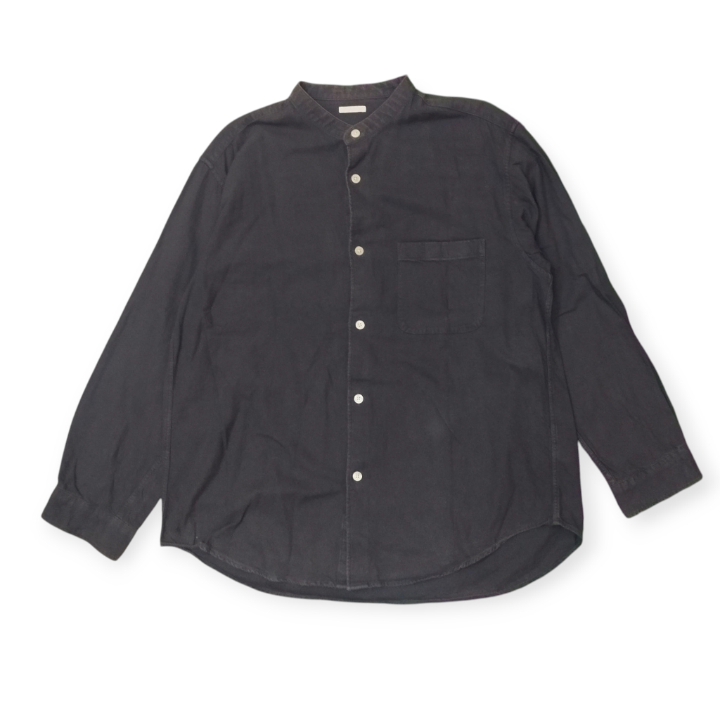 GU UNIQLO SHANGHAI COLLAR SHIRT | KEMEJA LENGAN PANJANG | BGT