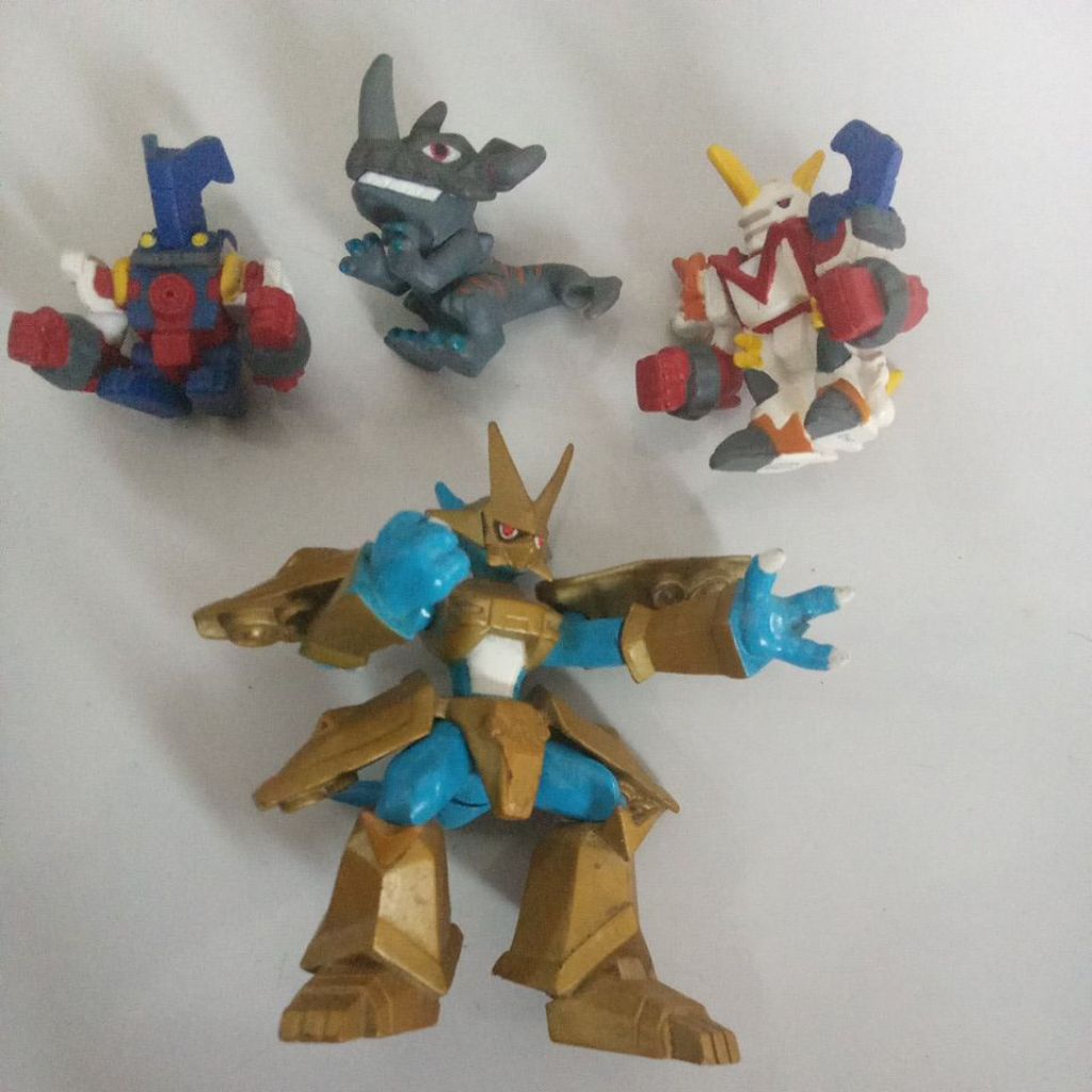 Digimon figure brand bandai