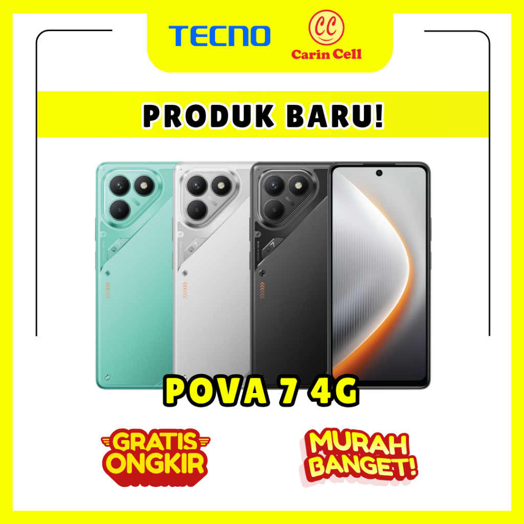 TECNO POVA 7 RAM 8/128GB 4G