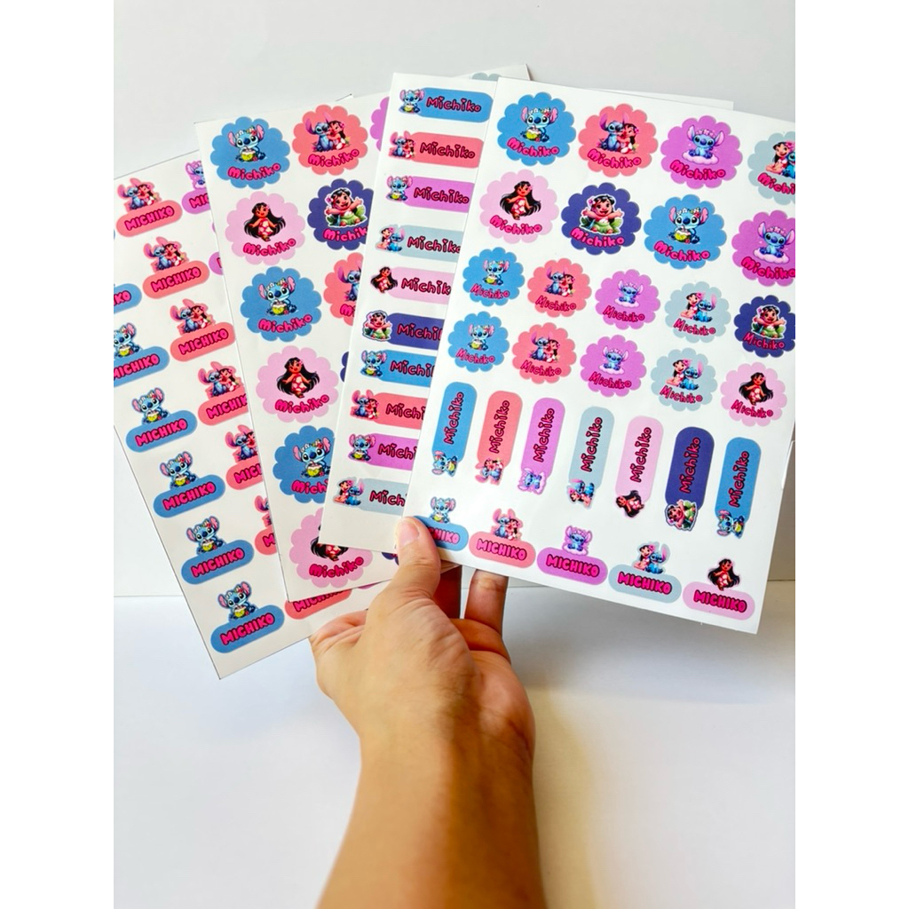 

STICKER LABEL NAMA ANAK CUSTOM