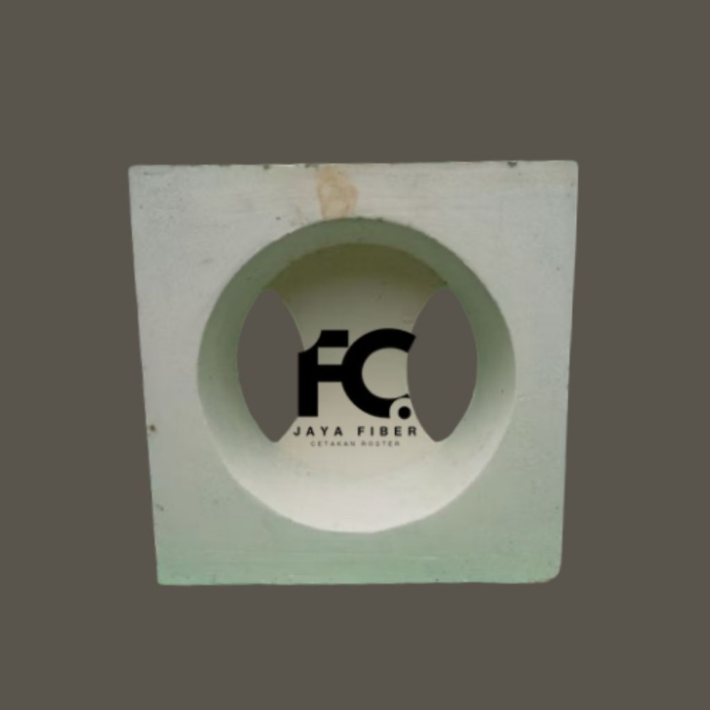 Cetakan Roster / Cetakan Loster Cetakan angin angin FIBER MINIMALIS 20X20
