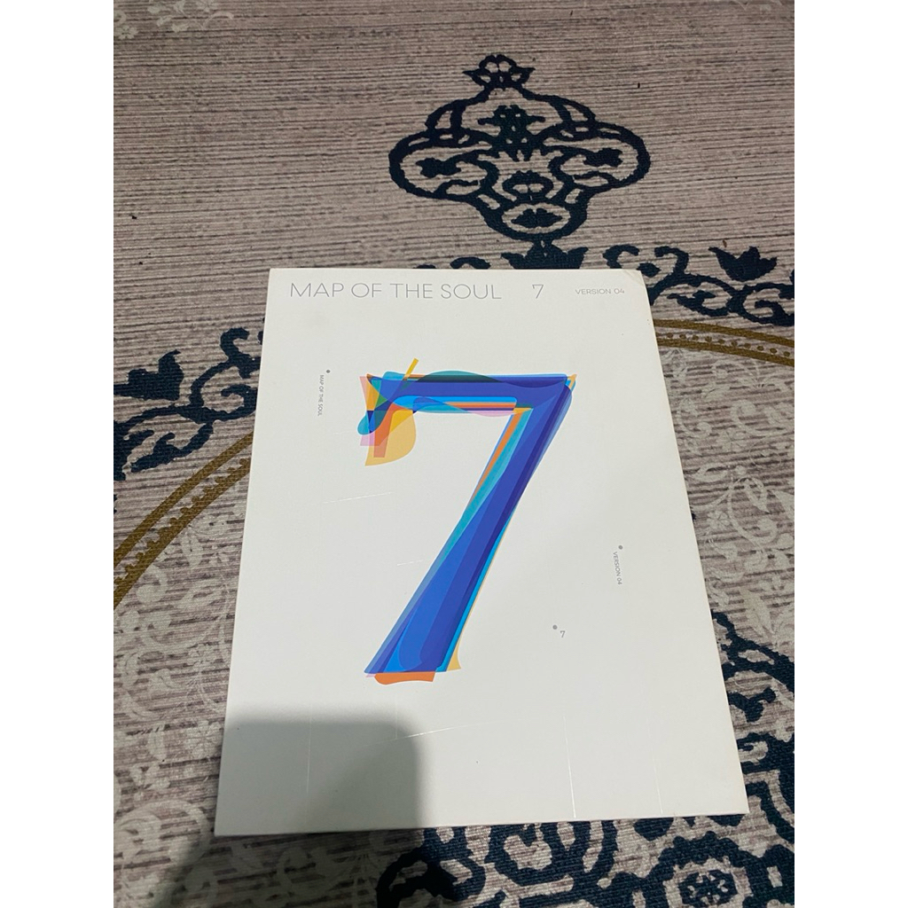 Map of the soul 7 bts