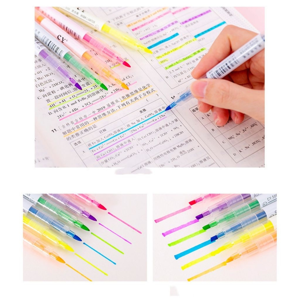 

HIGHLIGHTER STABILO PEN DUAL SISI