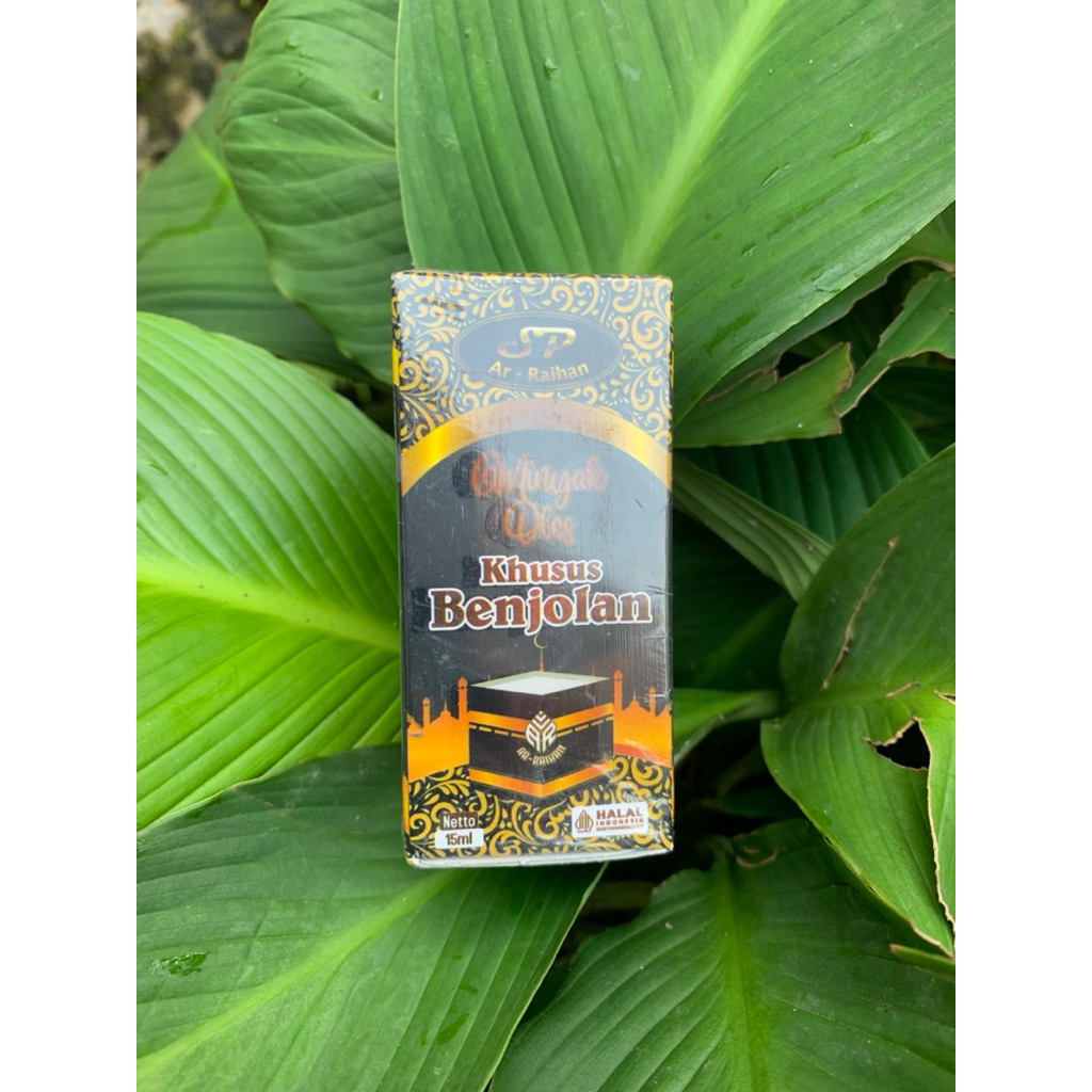 Minyak Oles Benjolan Ar Raihan
