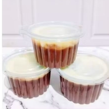 

Puding mini cup 70ml/Snack box/Hampers/Jajananak/Manis