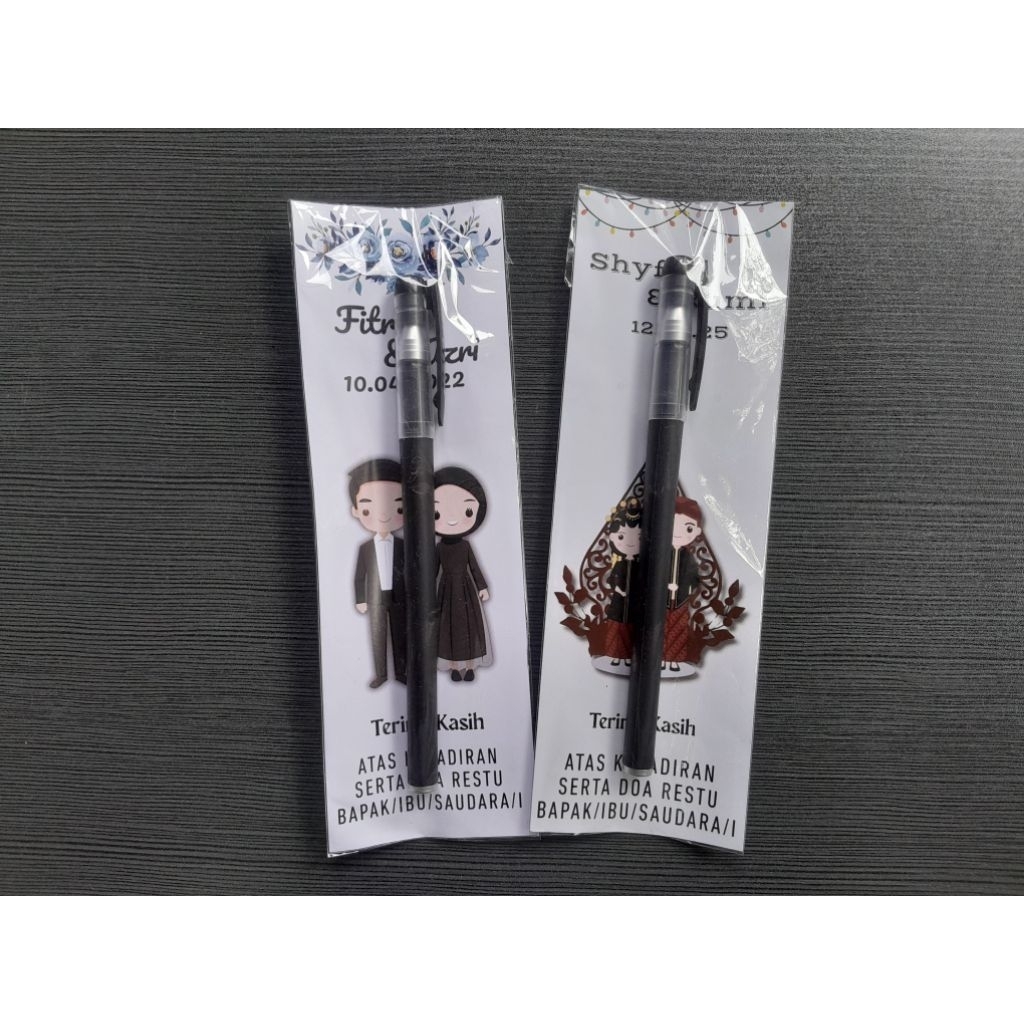 SERBA SERIBU Souvenir Pulpen Elegant