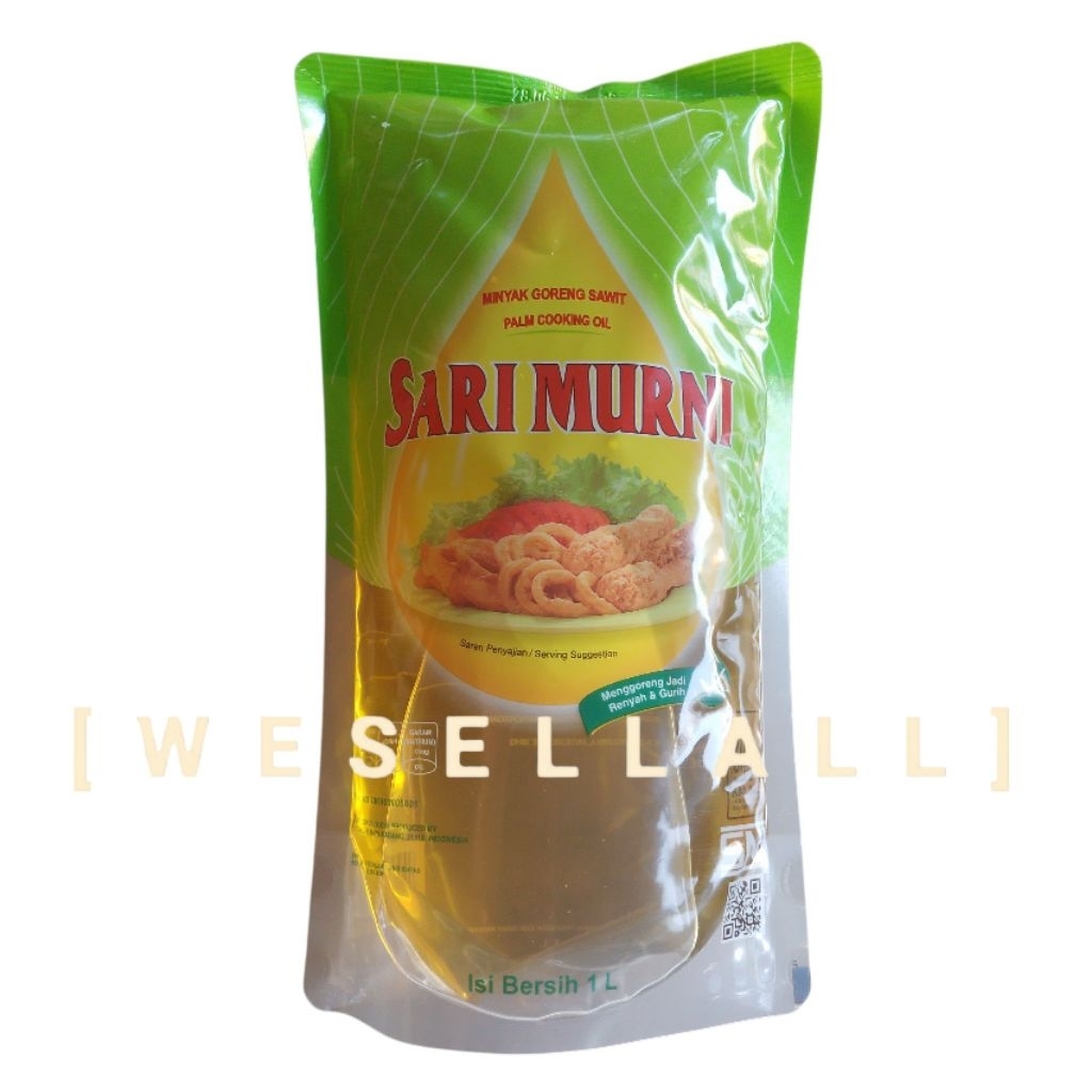 

Sari Murni Minyak Goreng 1 Liter | 0010SPA