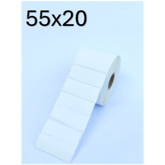 

Stiker Label Thermal 55x20 mm