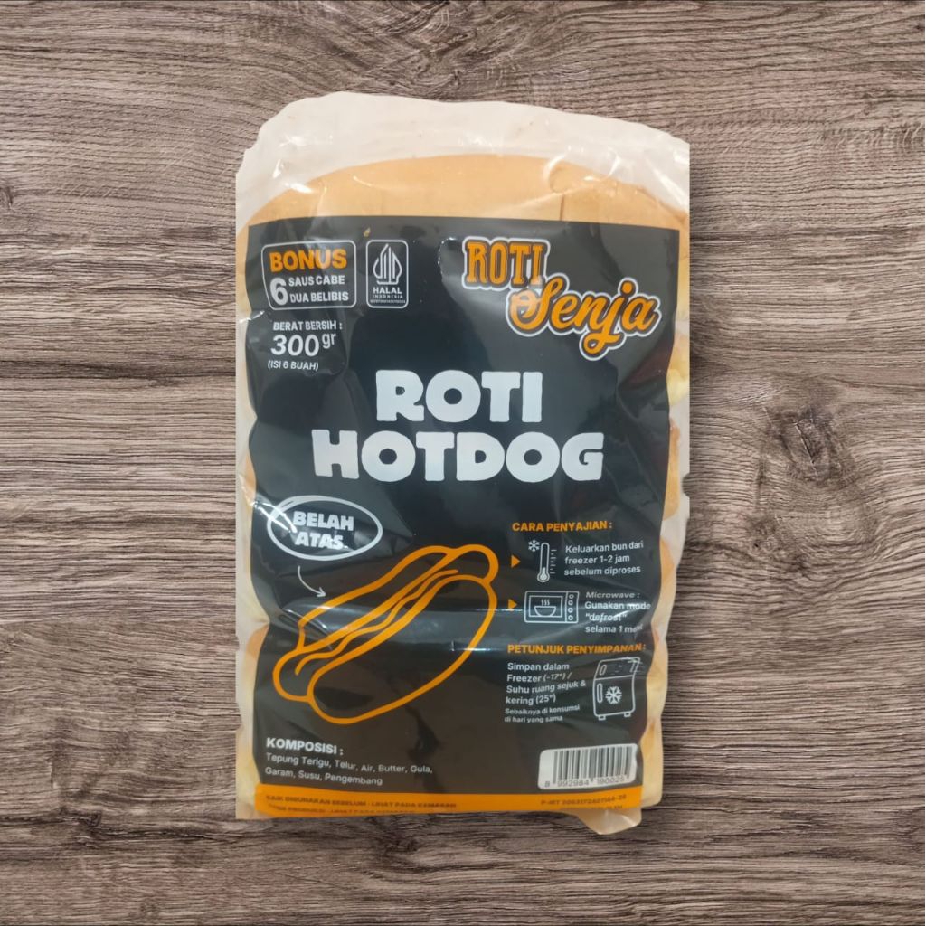 

Roti Hotdog