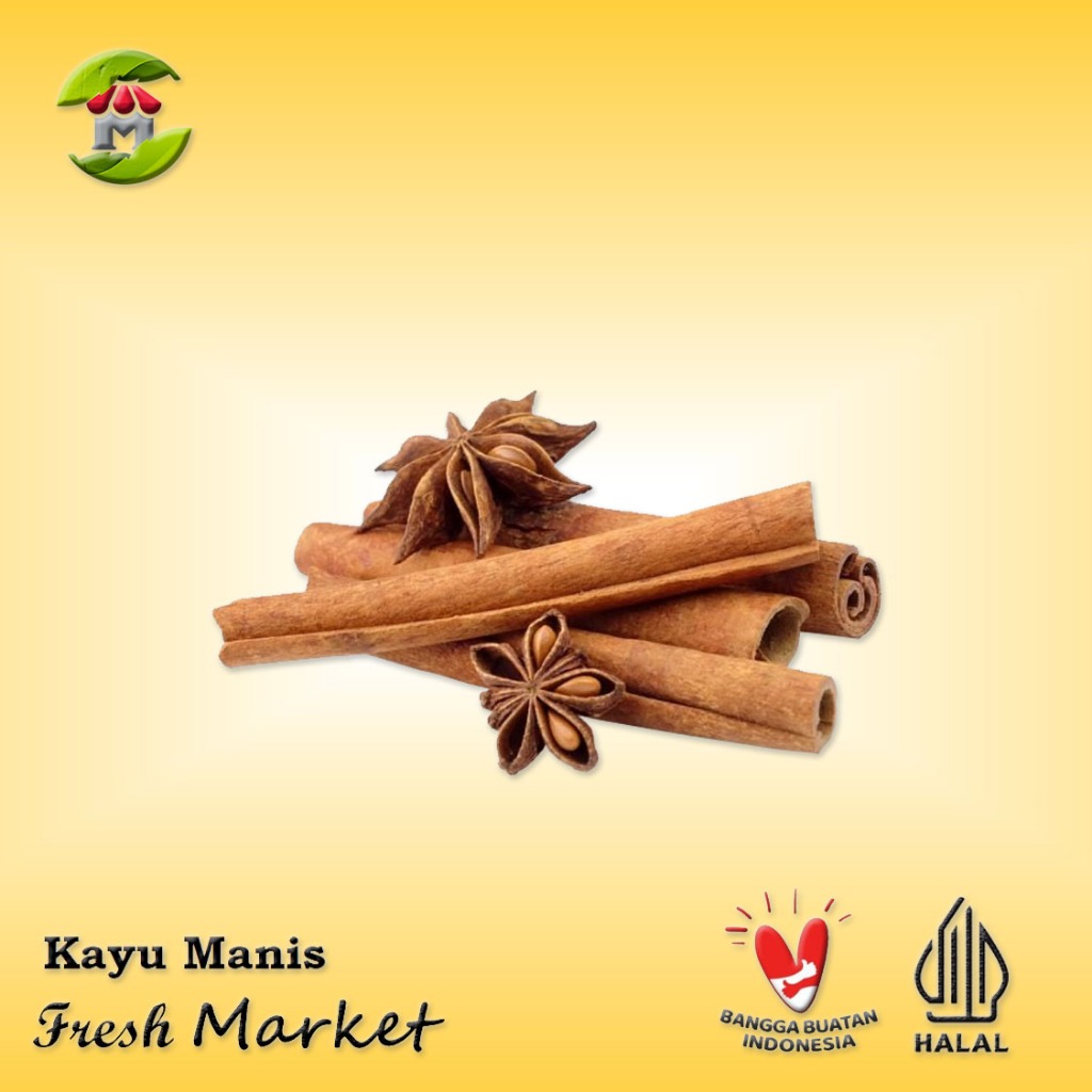 

[JAKBAR] Kayu Manis Pack 100gr