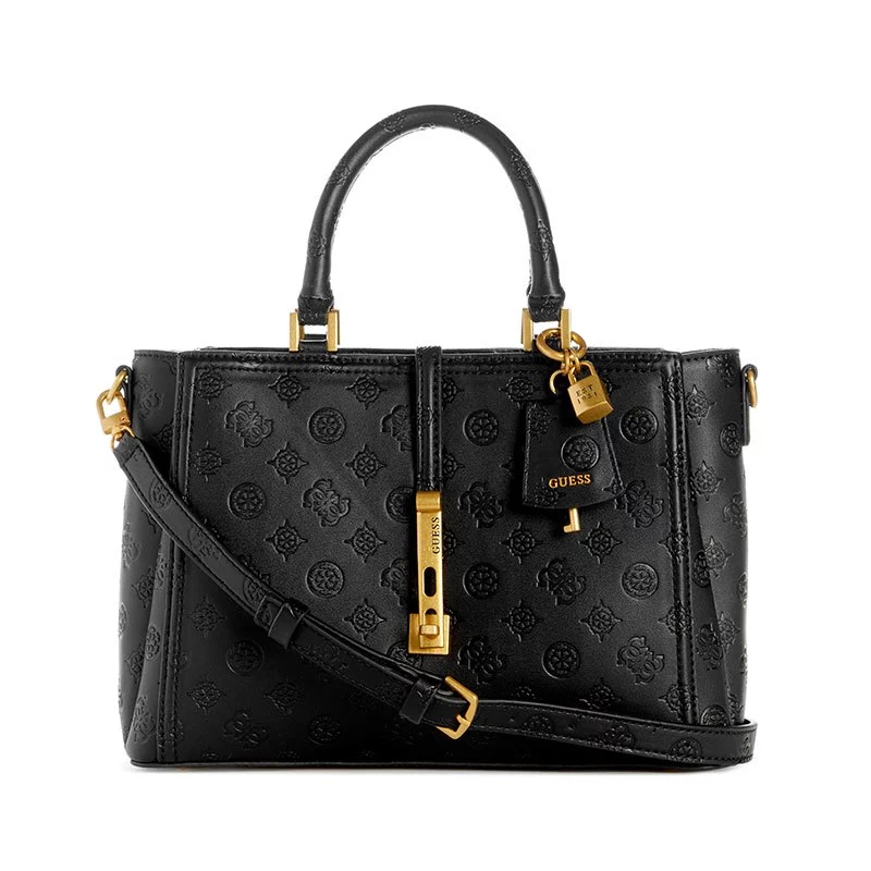 JAMES LOGO GIRLFRIEND SATCHEL Ori 100% GUESS