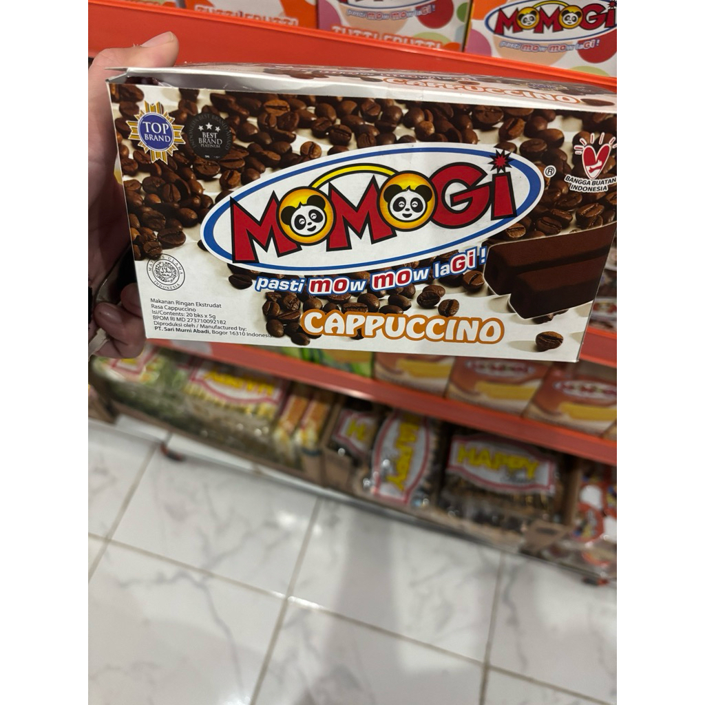 

Termurah MOMOGI Cappucino 20pcs