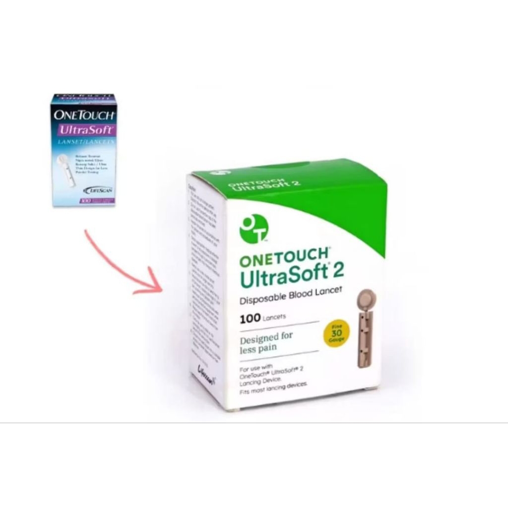 LANCET ONE TOUCH ULTRA ISI 100