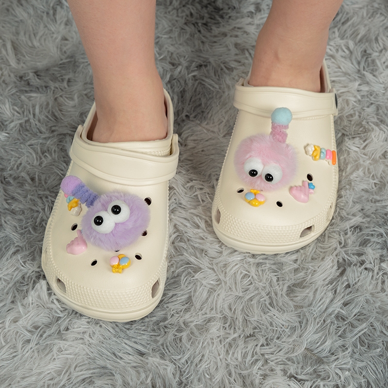 Komin Sandal Sepatu Sandal Wanita Wedges Wanita Sandal Kodok Halloween Sandal Lucu Size 36-40