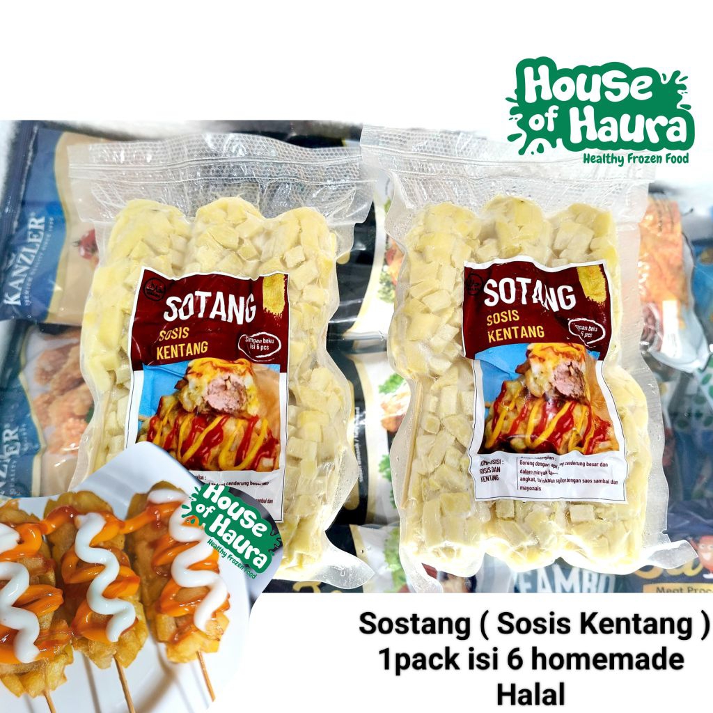 

Sostang sosis kentang