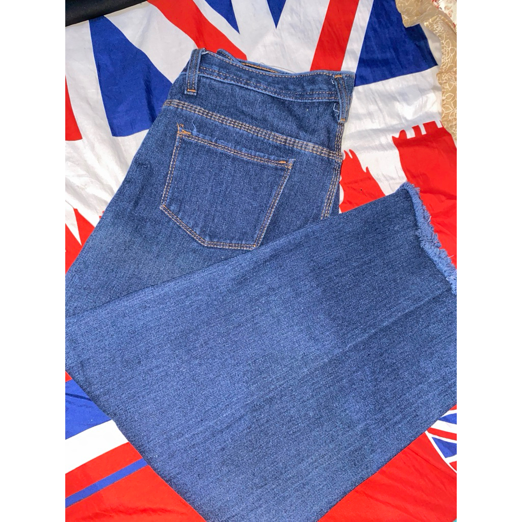 kulot jeans 7/9 size 33