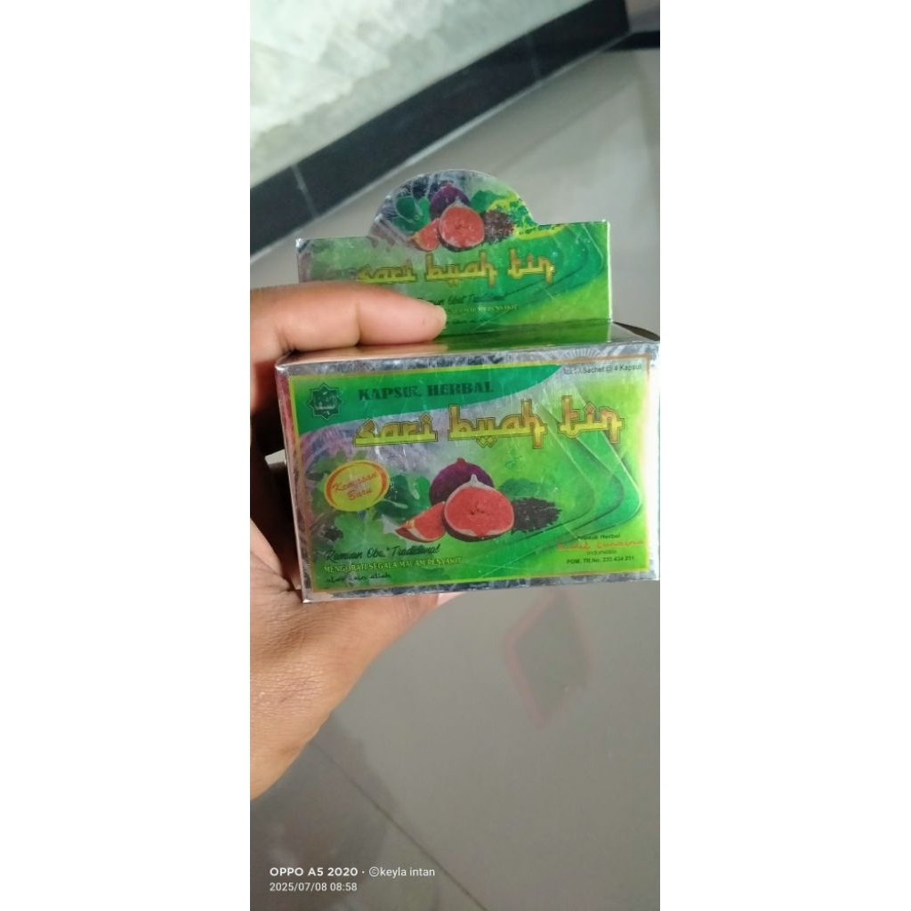 

kapsul buah tin