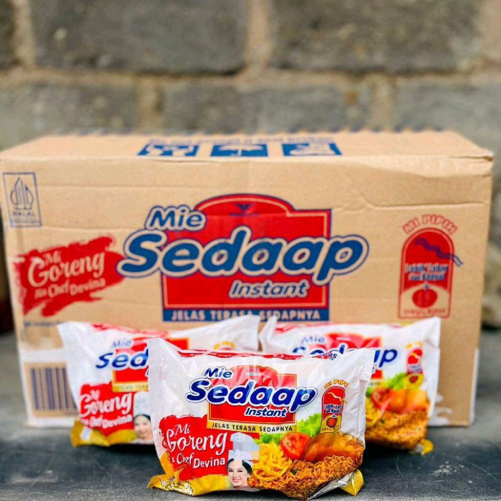 

Mie Sedaap Goreng Devina - Sedap Goreng Chef Devina - Instan