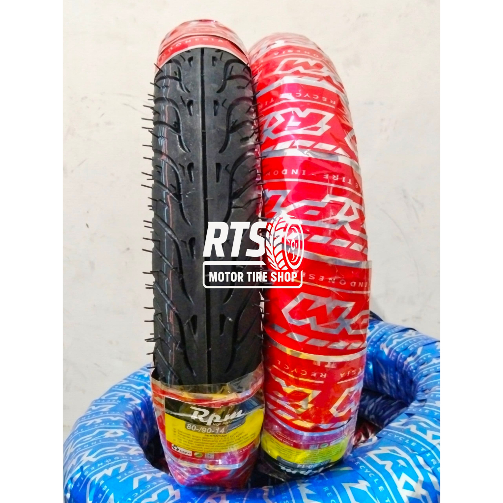 ban rpm 80/90-14 ring 14 tubless ban motor metic