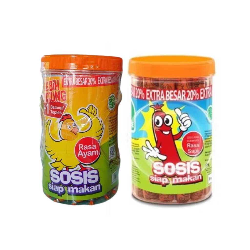 

Sosis So Nice Ayam dan Sapi/Sosis Siap Makan