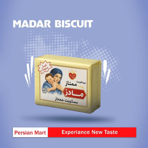 

Madar Biscuit Vitana – Premium Baby Biscuit from Iran