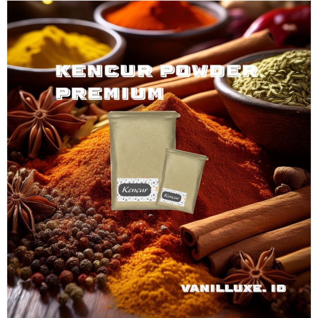 

Kencur Powder Premiun Aromatik Untuk Masakan Dan Jamu