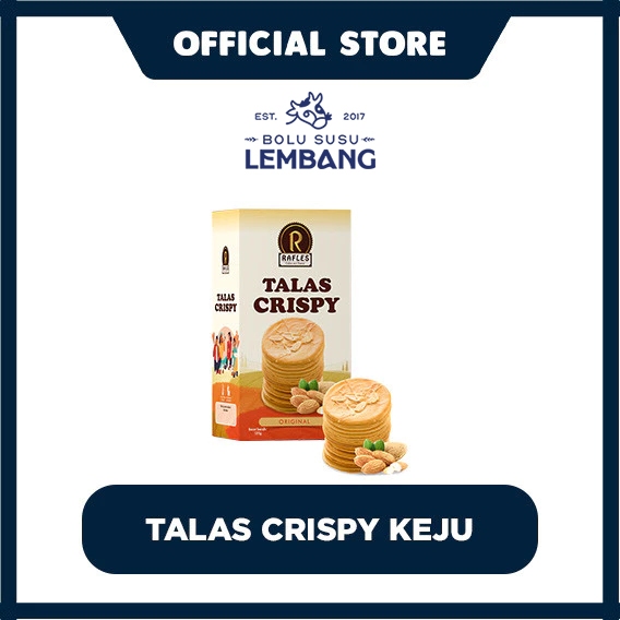 

Talas Crispy Keju