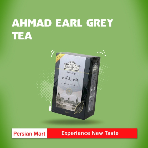 

Ahmad Tea Earl Gray – Elegant Bergamot-Scented Black Tea