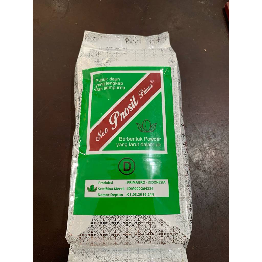 Neo Prosil Prima B Pupuk Daun 500gr