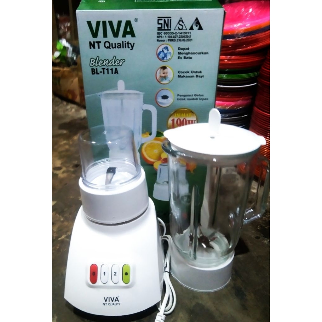 BLENDER VIVA NT QUALITY 2IN1