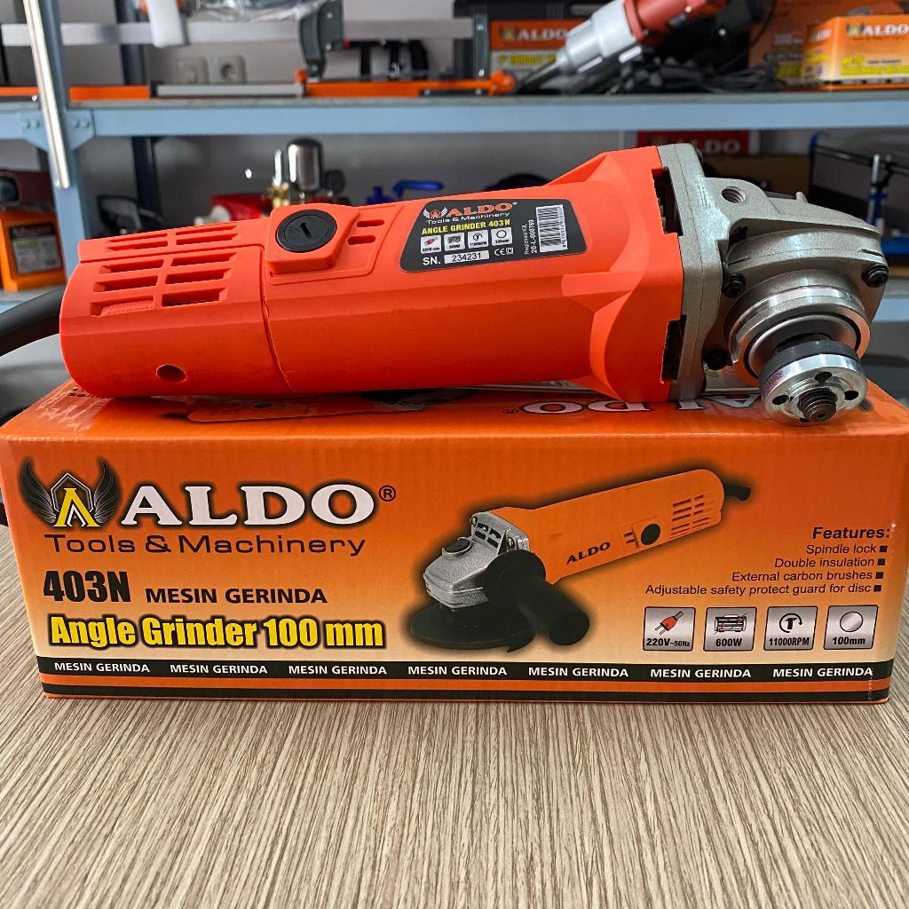 Disgrinda 4” 403N ALDO / Mesin Gerinda Tangan 4in