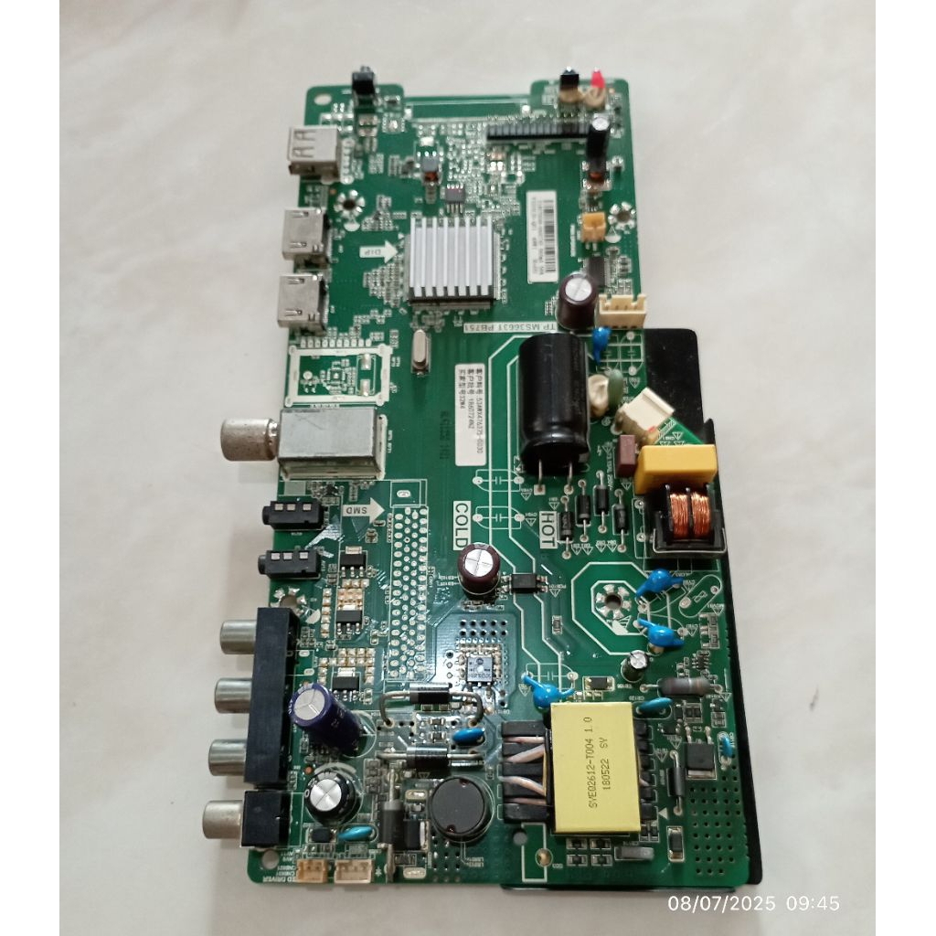 MB MOBO MAINBOARD MODULE MESIN TV COOCAA 32W4 (MB CA32)