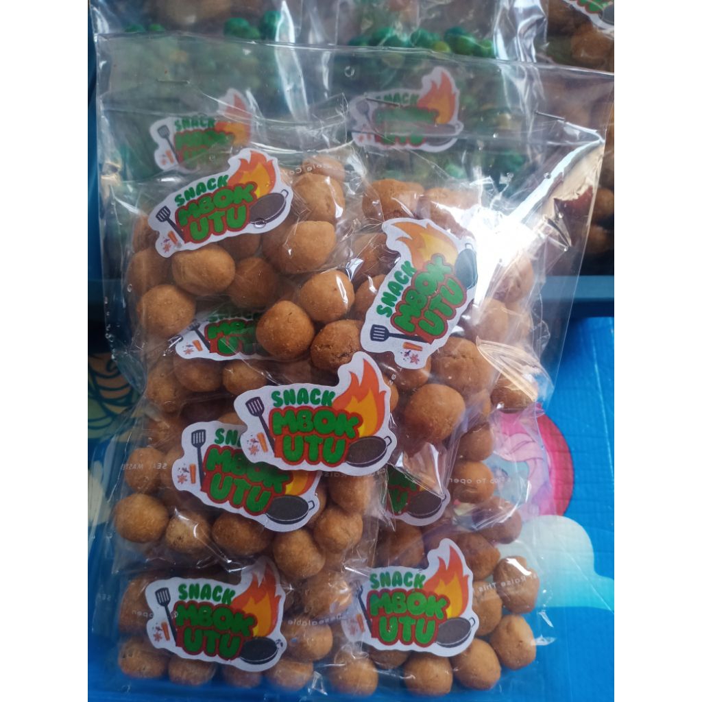 

Snack serba 12rb/kacang telur/batagor