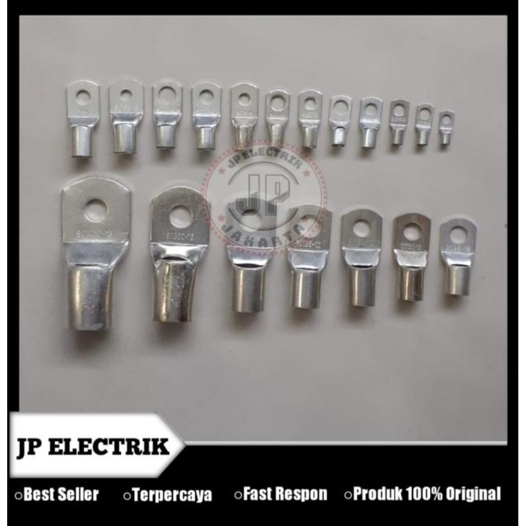 Kabel Skun SC 50 - 12 Skun Kabel 50mm Lubang Baut M12