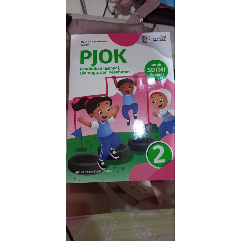 PJOK SD Kelas 2 Kurikulum Merdeka Penerbit Erlangga