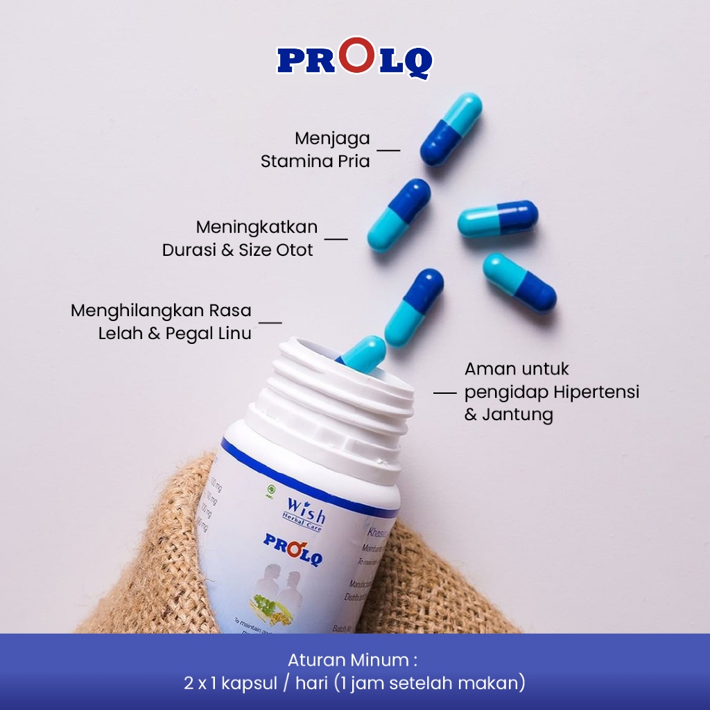 ProLQ Original By Boyke Dian Nugraha