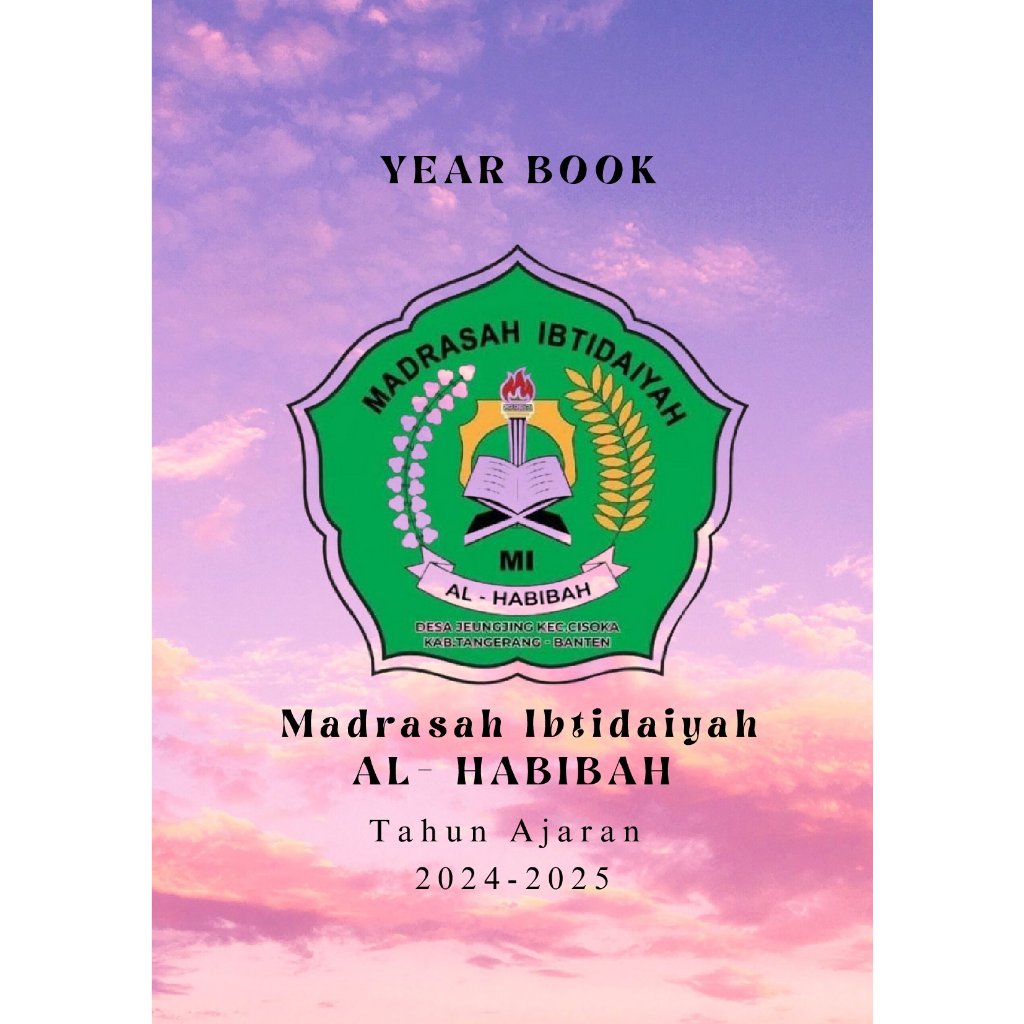 

Buku Tahunan A5 isi 30 halaman 1 sisi