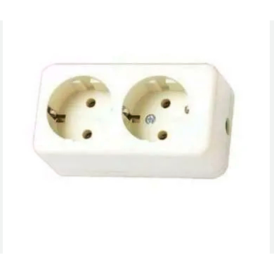 Stop kontak uticon 2 lubang