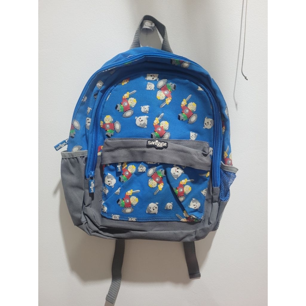 Tas Smiggle TK Paud Preloved Second Original Smiggle Singapore
