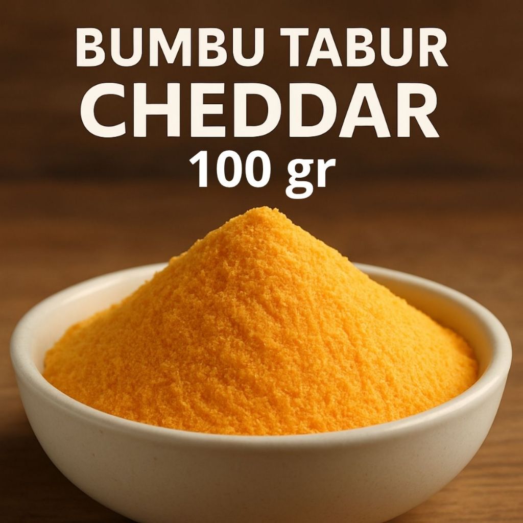 

Keju Cheddar 100gram Kiloan Bumbu Tabur Rasa Keju Cheddar Lumer Gurih Wangi Asli